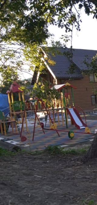Villa Paraiso Karpaty Tesnitska Eksteriør bilde