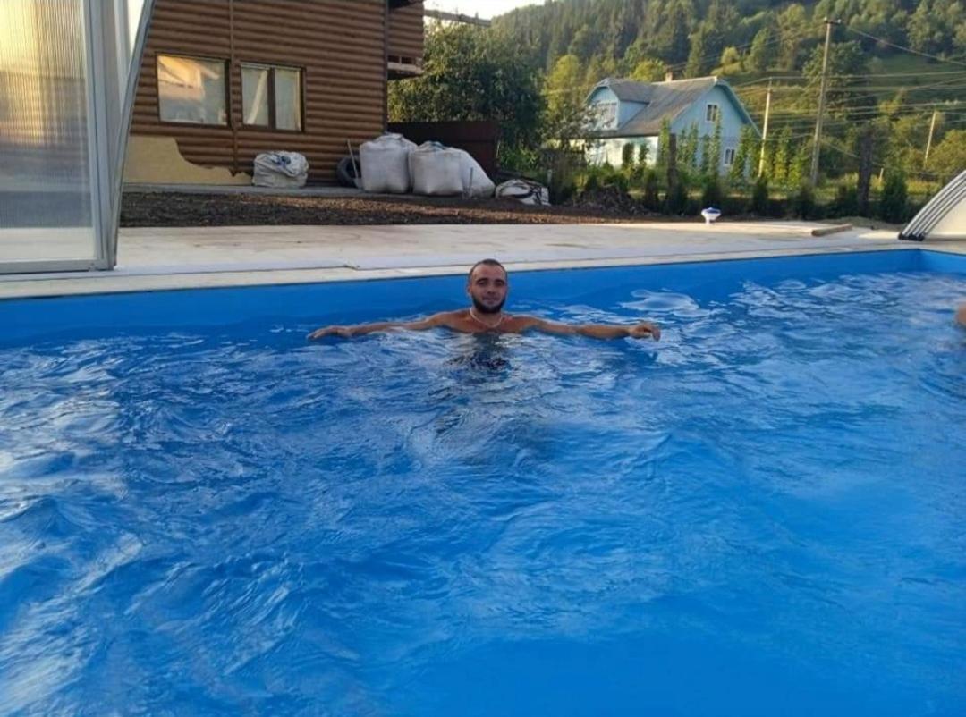 Villa Paraiso Karpaty Tesnitska Eksteriør bilde