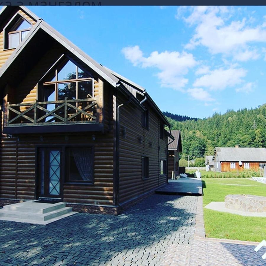 Villa Paraiso Karpaty Tesnitska Eksteriør bilde