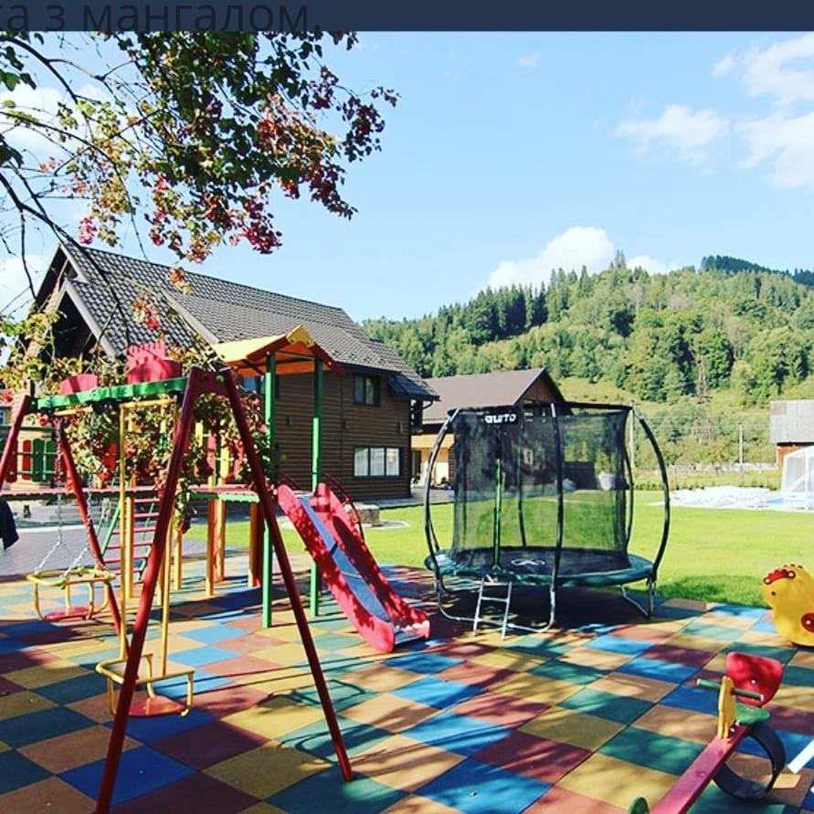 Villa Paraiso Karpaty Tesnitska Eksteriør bilde